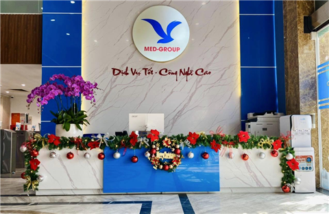 Ảnh Trang Trí Noel Văn Phòng Đan Phượng